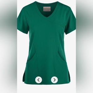 Green sketchers scrub set